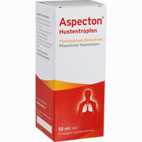 Aspecton Hustentropfen  30 ml - ab 5,92 €