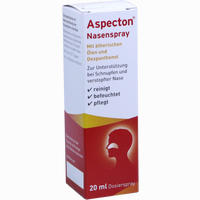 Aspecton Nasenspray Hermes arzneimittel 20 ml