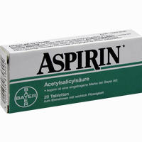 Aspirin 500mg Tabletten  20 Stück 