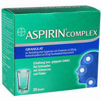 Aspirin Complex Granulat  20 Stück - ab 5,15 €