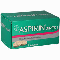 Aspirin Direkt Kautabletten 10 Stück - ab 3,72 €