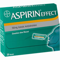Aspirin Effect Granulat  20 Stück - ab 3,17 €