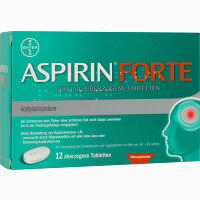 Aspirin Forte 1000 Mg 12 Stück