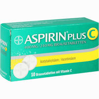 Aspirin Plus C Brausetabletten 40 Stück - ab 4,44 €
