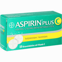 Aspirin Plus C Brausetabletten 40 Stück - ab 4,40 €