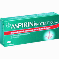 Aspirin Protect 100mg Tabletten 98 Stück - ab 3,80 €