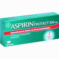 Aspirin Protect 100mg Tabletten 98 Stück - ab 3,77 €