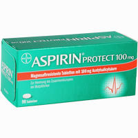 Aspirin Protect 100mg Tabletten 98 Stück - ab 3,62 €