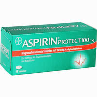 Aspirin Protect 100mg Tabletten 98 Stück - ab 3,82 €