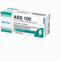Ass 100 Tabletten 50 Stück - ab 1,07 €