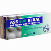 Ass 500 Hexal Tabletten 30 Stück 