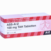 Ass- Abz 100 Mg Tah Tabletten  100 Stück - ab 1,07 €
