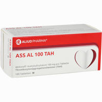 Ass Al 100 Tah Tabletten 100 Stück - ab 0,75 €