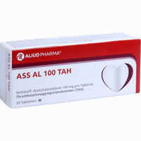 Ass Al 100 Tah Tabletten 100 Stück - ab 0,75 €