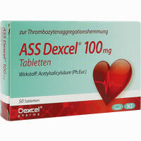 Ass Dexcel 100 Mg Tabletten  50 Stück - ab 1,10 €