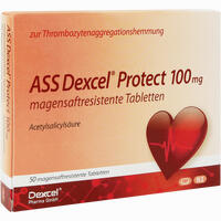 Ass Dexcel Protect 100mg Tabletten 50 Stück - ab 1,19 €