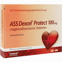 Ass Dexcel Protect 100mg Tabletten 50 Stück - ab 1,18 €