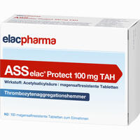 Ass Elac Protect 100 Mg Tah 100 Stück