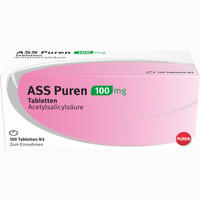 Ass Puren 100 Mg Tabletten 100 Stück