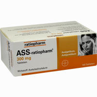 Ass- Ratiopharm 300mg Tabletten 50 Stück - ab 1,40 €