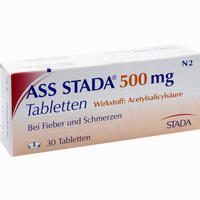 Ass Stada 500 Tabletten 10 Stück - ab 1,95 €