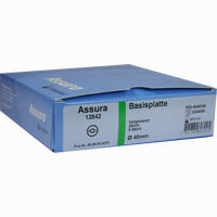 Assura Basisplatte 40 25mm 12842 Bpl 5 Stück