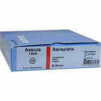 Assura Basisplatte 50 30mm 12844 Bpl 5 Stück
