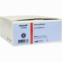 Assura Konvexe Basisplatten 31mm Rastringgr. 50mm Bpl 4 Stück