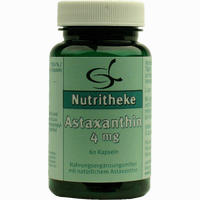 Astaxanthin 4mg Kapseln 30 Stück - ab 7,76 €