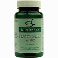 Astaxanthin 4mg Kapseln 30 Stück - ab 7,76 €