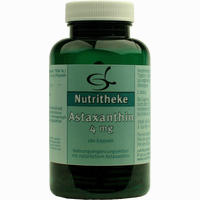 Astaxanthin 4mg Kapseln 30 Stück - ab 7,76 €