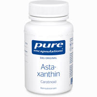 Astaxanthin Kapseln Pro medico 60 Stück
