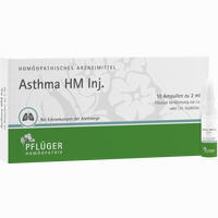 Asthma Hm Inj. Ampullen 50 x 2 ml - ab 11,15 €