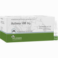 Asthma Hm Inj. Ampullen 50 x 2 ml - ab 11,15 €