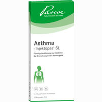 Asthma- Injektopas Sl Ampullen 10 x 2 ml - ab 10,45 €