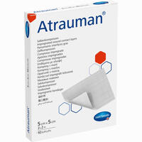 Atrauman Steril 5x5cm Kompressen 10 Stück - ab 9,90 €