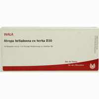 Atropa Bellad Ex Herba D30 Ampullen 10 x 1 ml