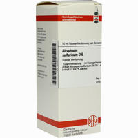 Atropinum Sulf D6 Dilution Dhu-arzneimittel 20 ml - ab 7,12 €