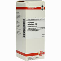 Atropinum Sulf D6 Dilution 50 ml