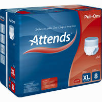 Attends Pull- Ons 8 Extra Large 14 Stück - ab 20,36 €