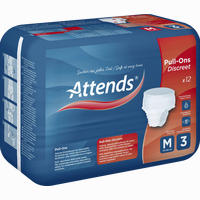Attends Pull- Ons Discreet 3 Medium 12 Stück
