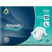 Attends Slip Active 10 Large 28 Stück - ab 27,59 €