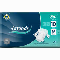 Attends Slip Active 10 Medium 28 Stück - ab 20,40 €