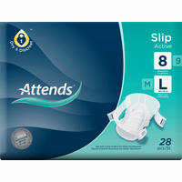 Attends Slip Active 8 Large 28 Stück - ab 23,45 €