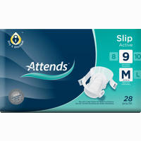 Attends Slip Active 9 Medium 28 Stück - ab 17,90 €