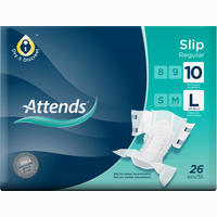 Attends Slip Regular 10 Large 26 Stück - ab 24,07 €