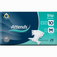 Attends Slip Regular 10 Medium 26 Stück - ab 18,24 €