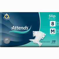 Attends Slip Regular 8 Medium 28 Stück - ab 16,80 €