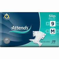 Attends Slip Regular 9 Medium 28 Stück - ab 16,75 €