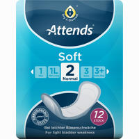 Attends Soft 2 Normal Attends gmbh 12 Stück - ab 3,57 €